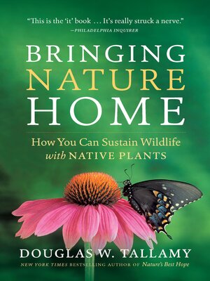 cover image of Bringing Nature Home